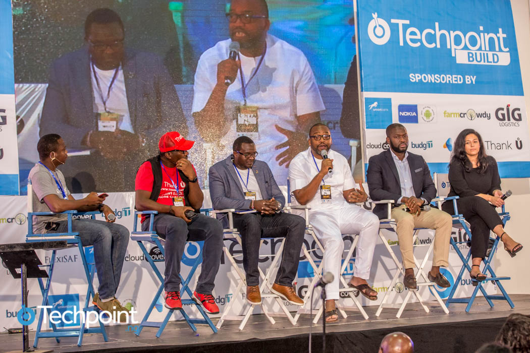 Speakers at the Maiden Edition of TechPoint Build