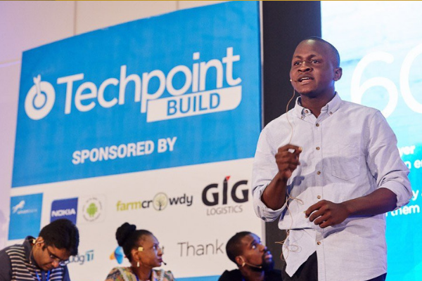 Ayobami Oyaleke, Founder & CEO Placements.ng | Winner Maiden Edition TechPoint Build Pitchstorm 
